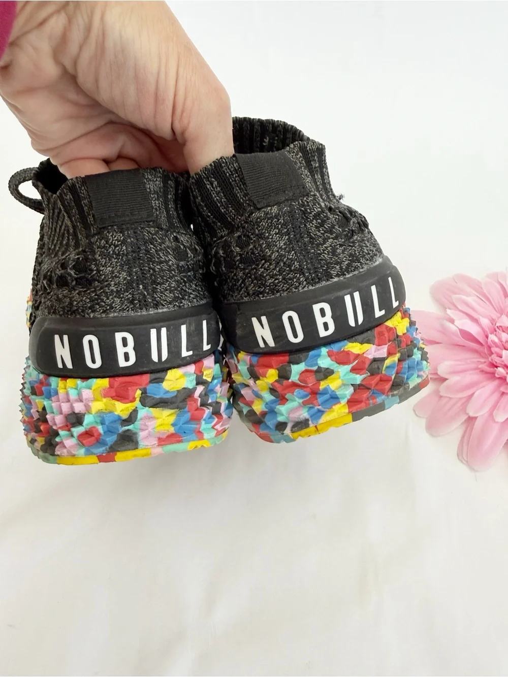 NOBULL Wild Aspire Allday Diamond Knit Runner Crossfit Sneakers Limited Color - Picture 7 of 11